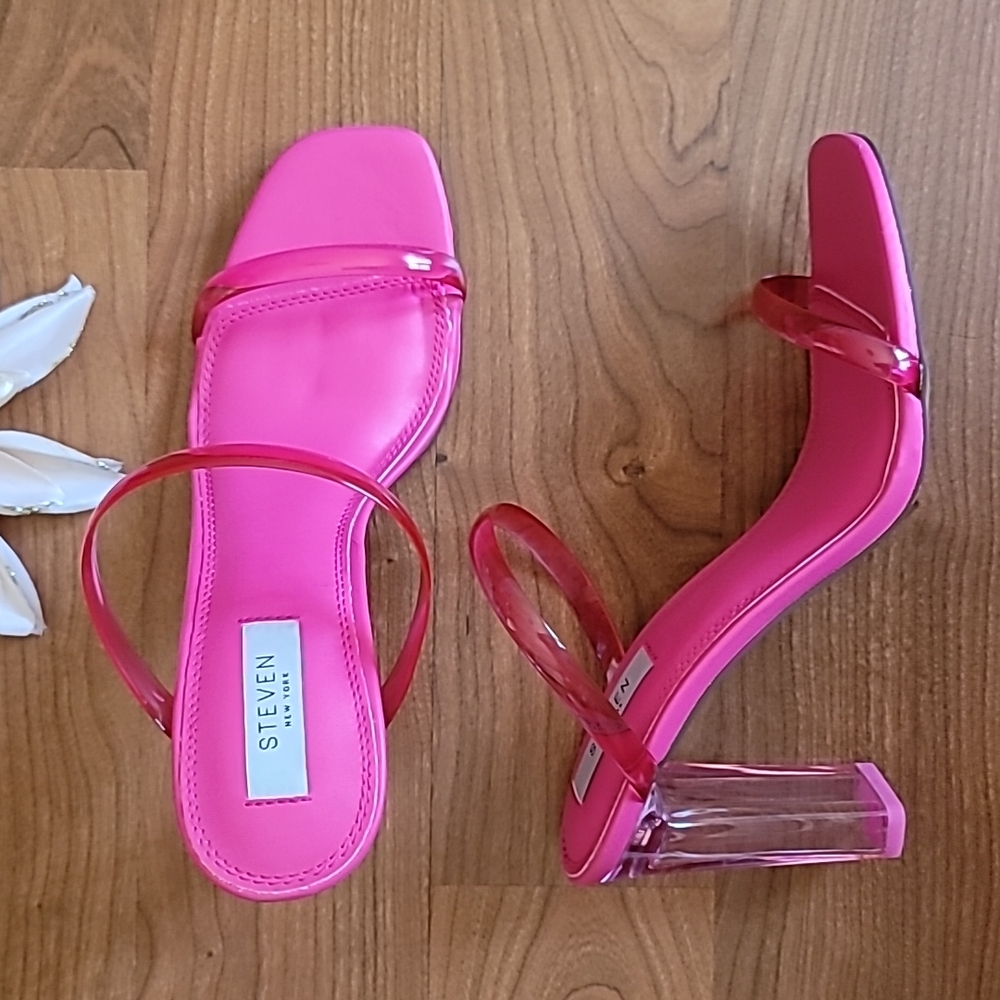 STEVEN NEW YORK Jercy Sandal Size 9